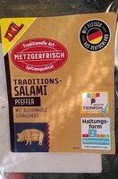 Traditions-Salami Pfeffer