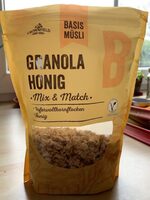 Basis Müsli - Granola Honig