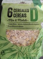 6 Cereales Mix & Match
