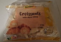 Croissants with cheese filling