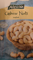 Cashew nuts roasted