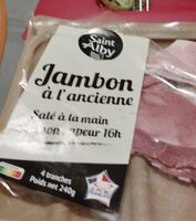 Jambon à l'ancienne 4 tranches