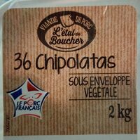 Chipolatas l'état du boucher