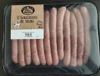 Saucisses de veau