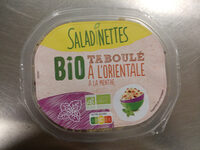 Taboulé à l'oriental à la menthe