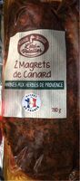 Magret de canard mariné aux herbes de provence