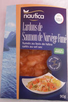 Lardons de saumon fumé