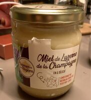 Miel de luzerne de la champagne