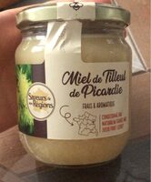 Miel de tilleul de picardie