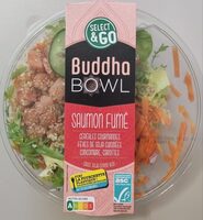 Buddha bowl saumon fumé
