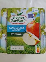 Compote de pommes sans sucre ajouté