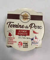 Terrine de porc au piment d'Espelette