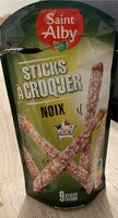 Sticks À Croquer Noix