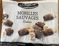 Morilles sauvages entières Sugelé