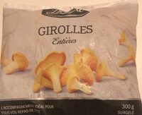 Girolles entieres