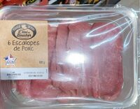 Escalopes de porc