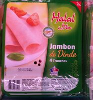 Jambon de dinde halah