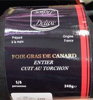 Foie gras canard