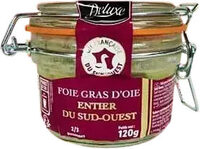 Foie Gras d'Oie Entier du Sud-Ouest