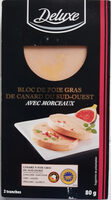 Bloc de foie gras de canard du sud ouest