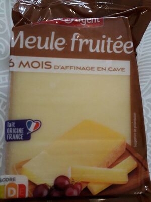 Meule fruitée