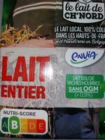 Lait entier