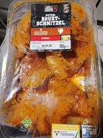 Turkey Schnitzel Breast With Paprika Marinade