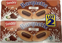 Barquettes chocolat noisettes