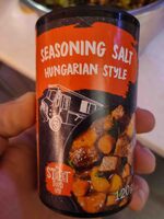 Seasoning style hungarian style