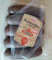 Kaszanka z wątrobą