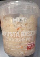 Kapusta kiszona z marchewką