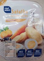 Sałatka warzywna z jajkiem