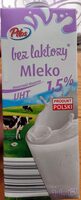 Mleko bez laktozy UHT 1,5%