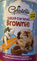 Salted Caramel Brownie
