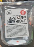 Soupe fraîche