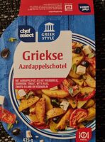 Griekse aardappelschotel