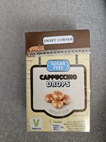Cappuccino drops
