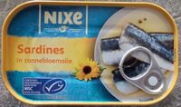 Sardines in zonnebloemolie