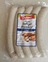 Grobe Geflügel-Bratwurst
