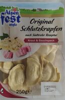 Original schlutzkrapfen