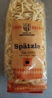 Geschäbte Spätzle