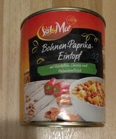 Bohnen-Paprika-Eintopf