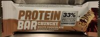 Protein Bar Crunchy White Chocolate Cookie Dough Geschmack