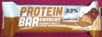 Protein Bar Crunchy Peanut Salty Crisp