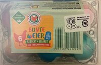 Bunte Eier
