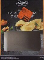 Mezzelune Calabaza, Ricota y Mascarpone