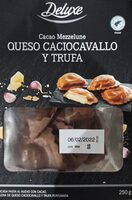 Cacao Mezzelune QUESO CACIOCAVALLO Y TRUFA