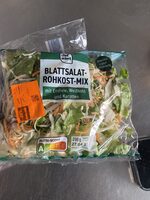 Blattsalat Rohkost-Mix