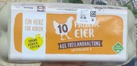 Eier aus Freilandhaltung