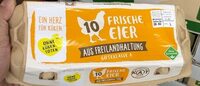 Eier aus Freilandhaltung